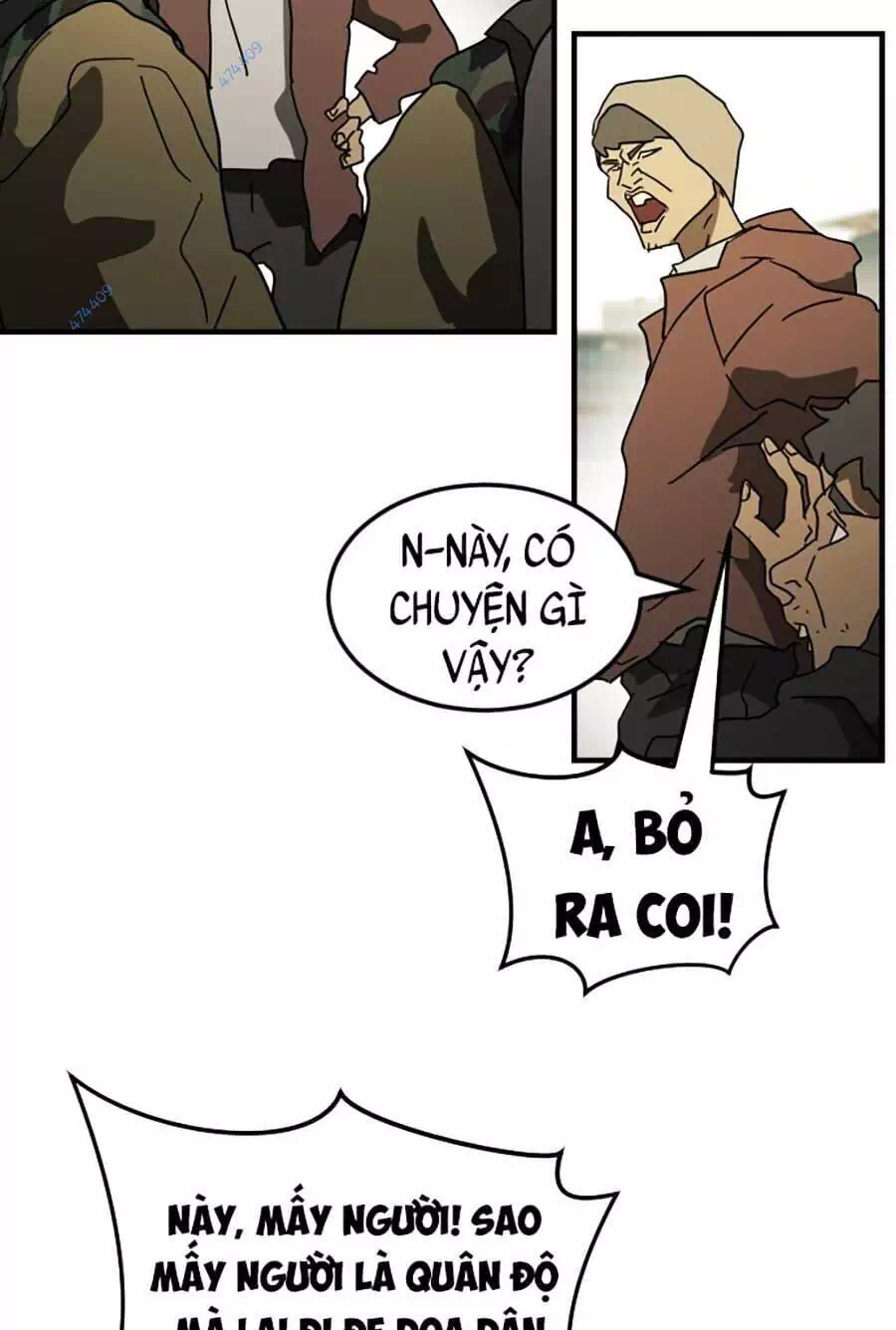 Truyện Tranh Đại Dịch Seoul trang 6