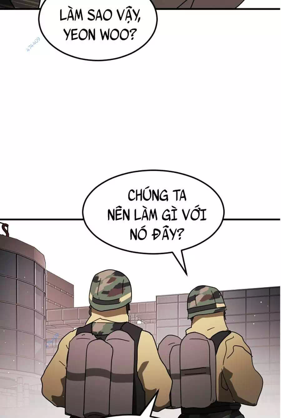 Truyện Tranh Đại Dịch Seoul trang 6