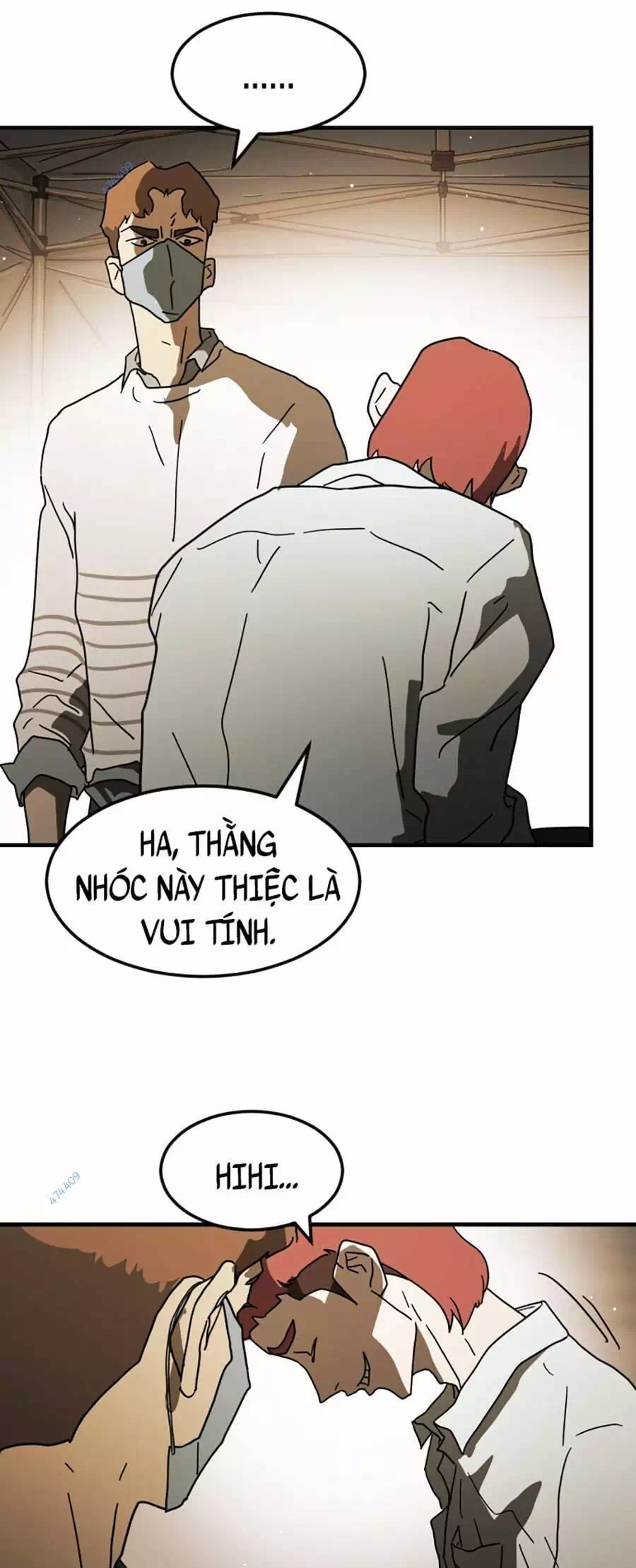 Truyện Tranh Đại Dịch Seoul trang 6