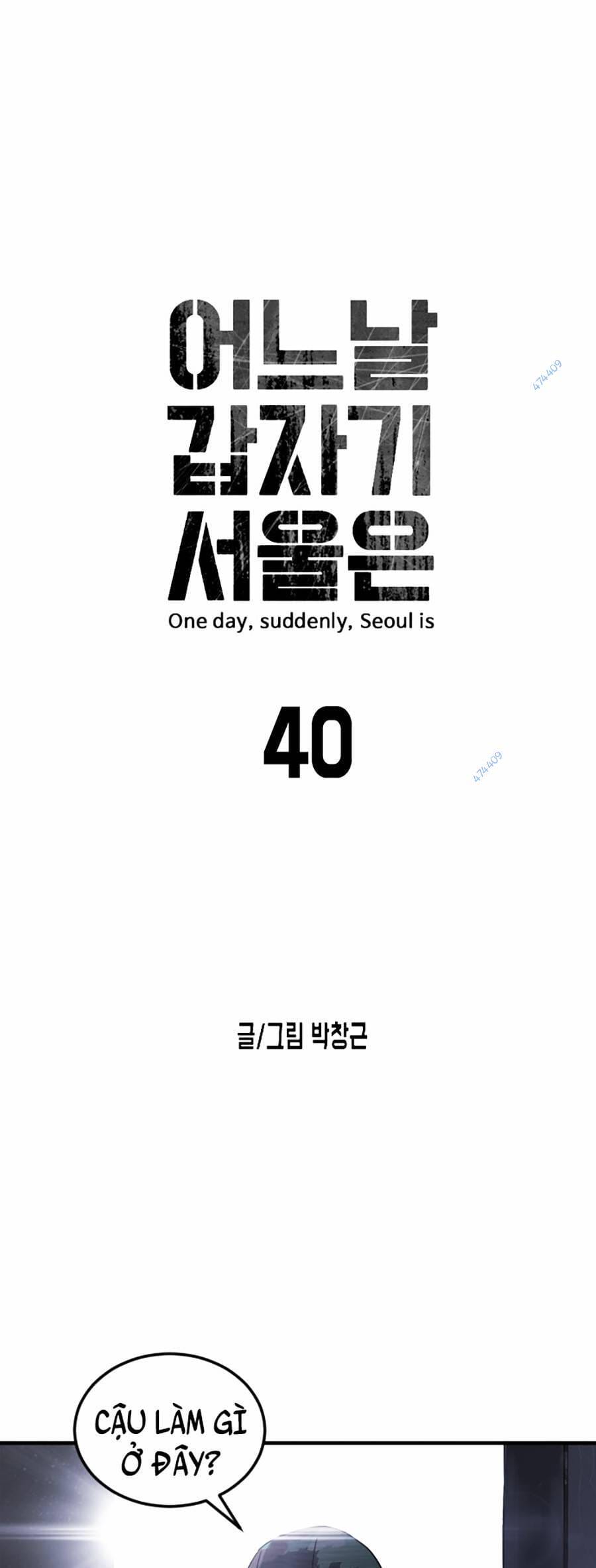 Truyện Tranh Đại Dịch Seoul trang 6