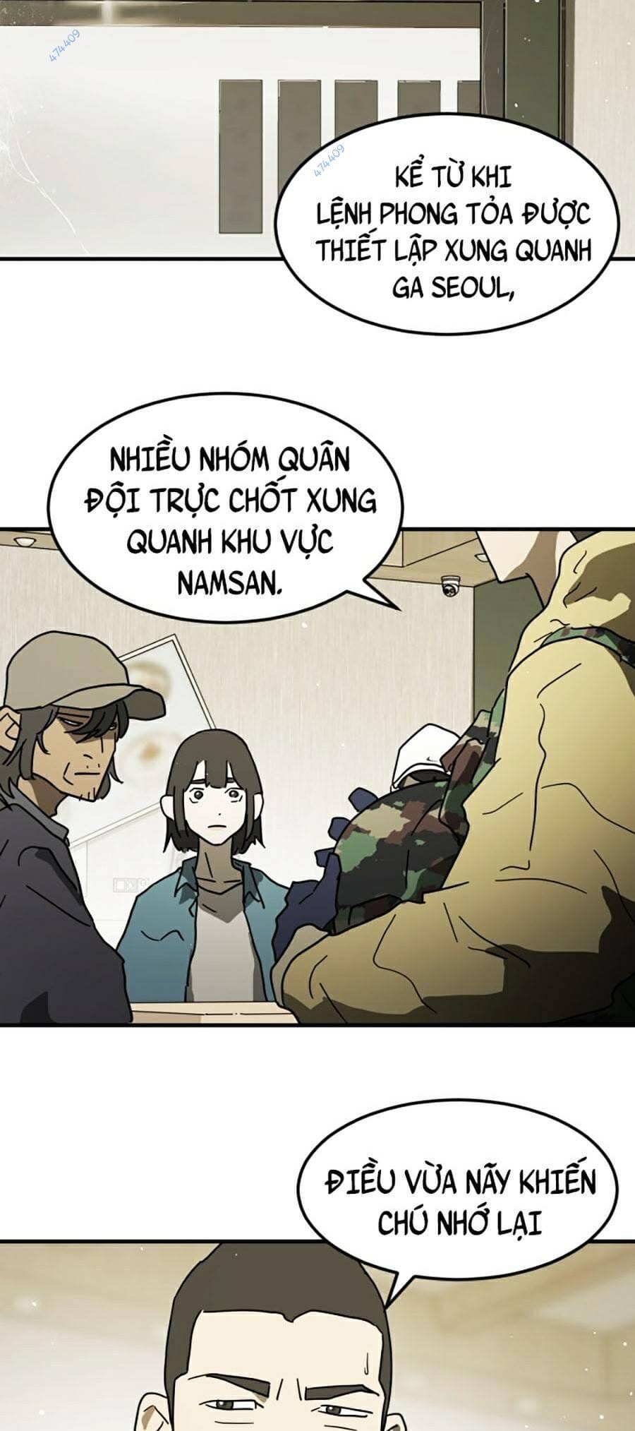 Truyện Tranh Đại Dịch Seoul trang 6