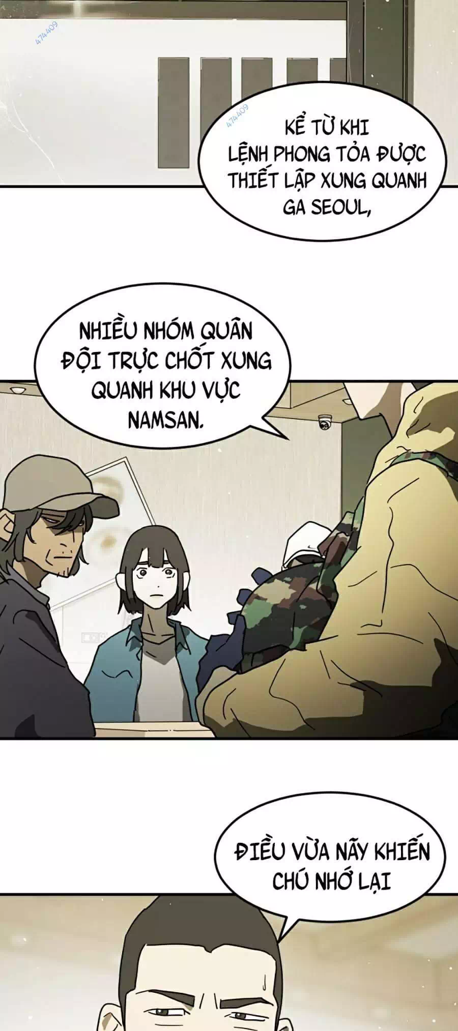 Truyện Tranh Đại Dịch Seoul trang 6