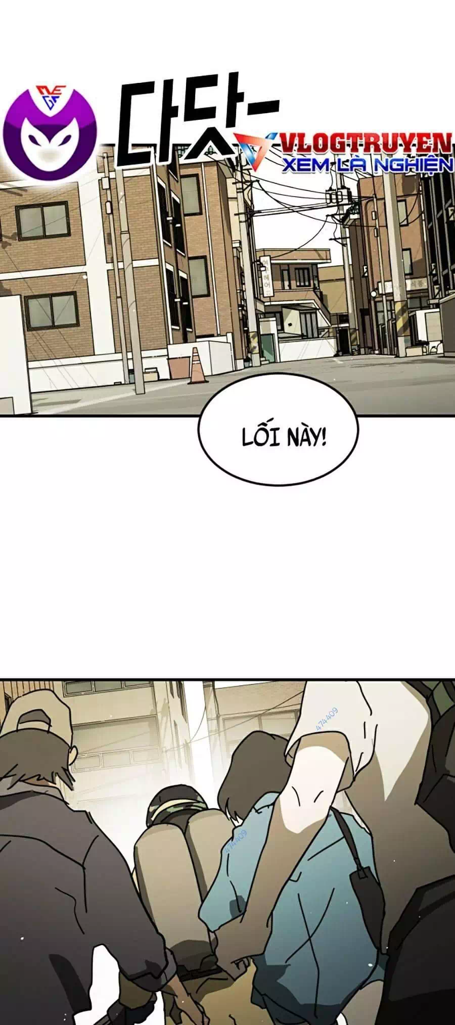 Truyện Tranh Đại Dịch Seoul trang 6