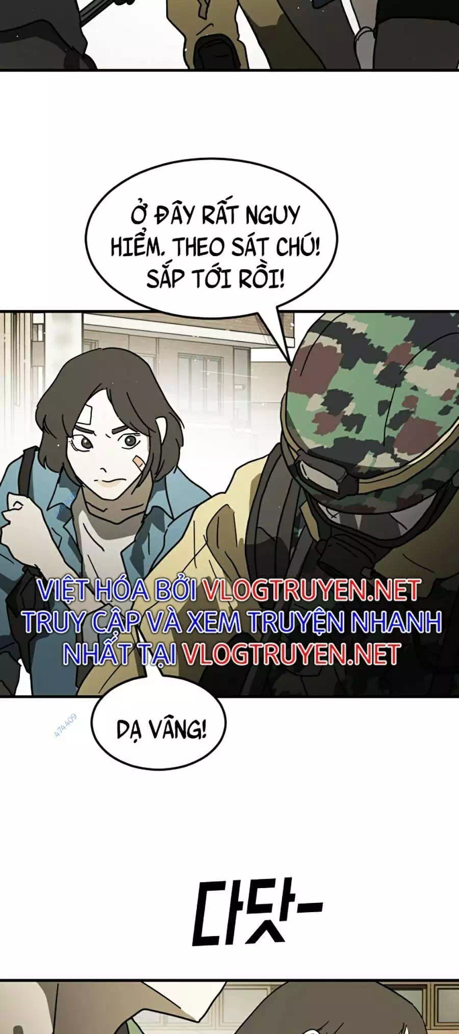 Truyện Tranh Đại Dịch Seoul trang 6