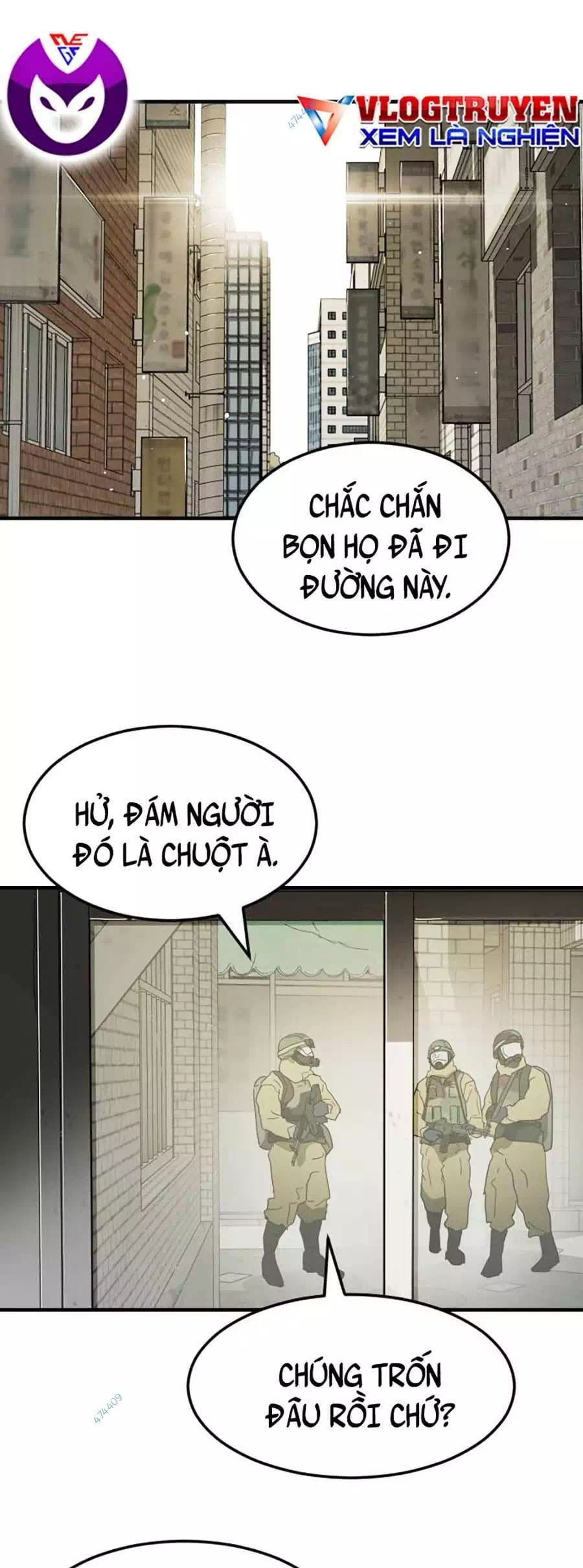 Truyện Tranh Đại Dịch Seoul trang 6