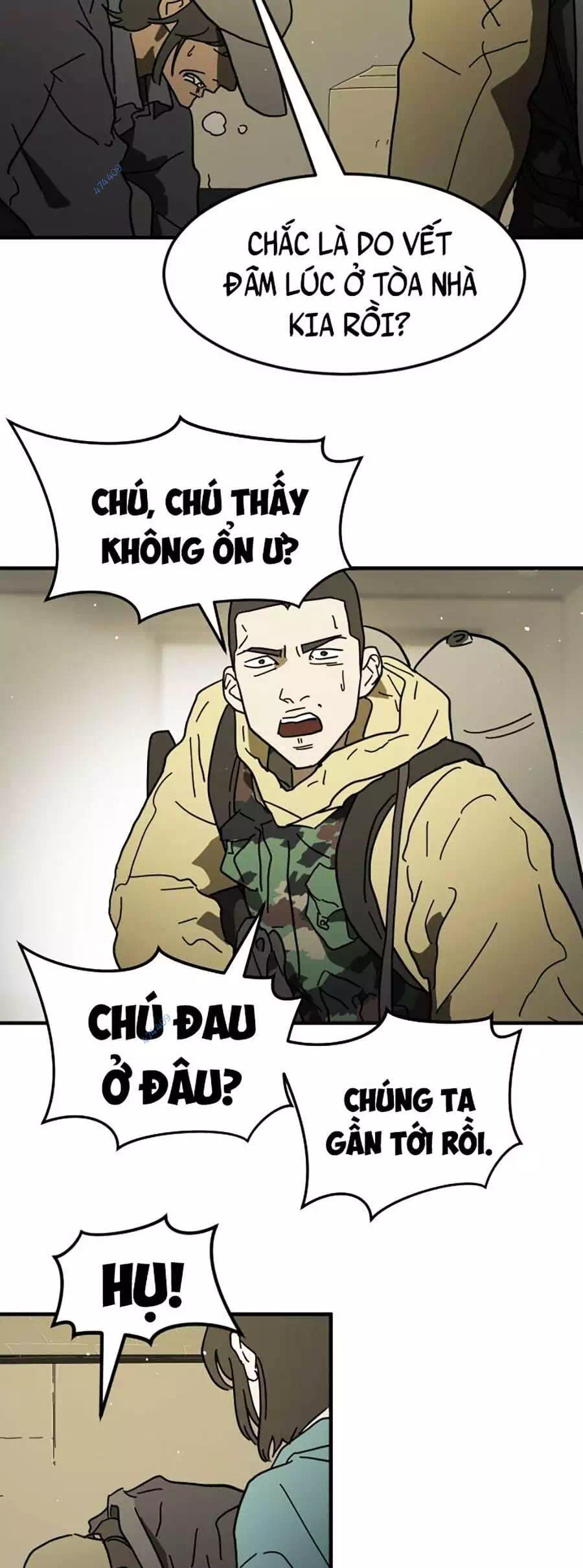 Truyện Tranh Đại Dịch Seoul trang 6