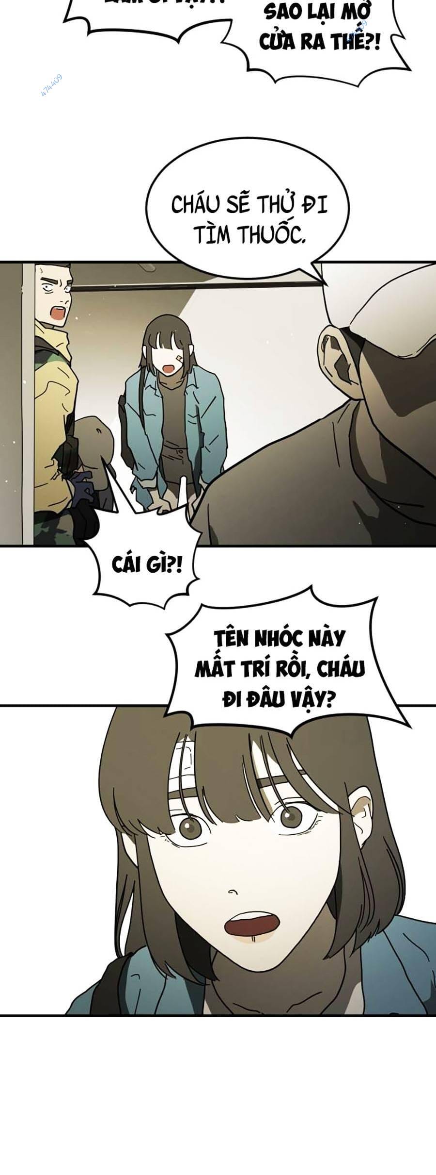 Truyện Tranh Đại Dịch Seoul trang 6