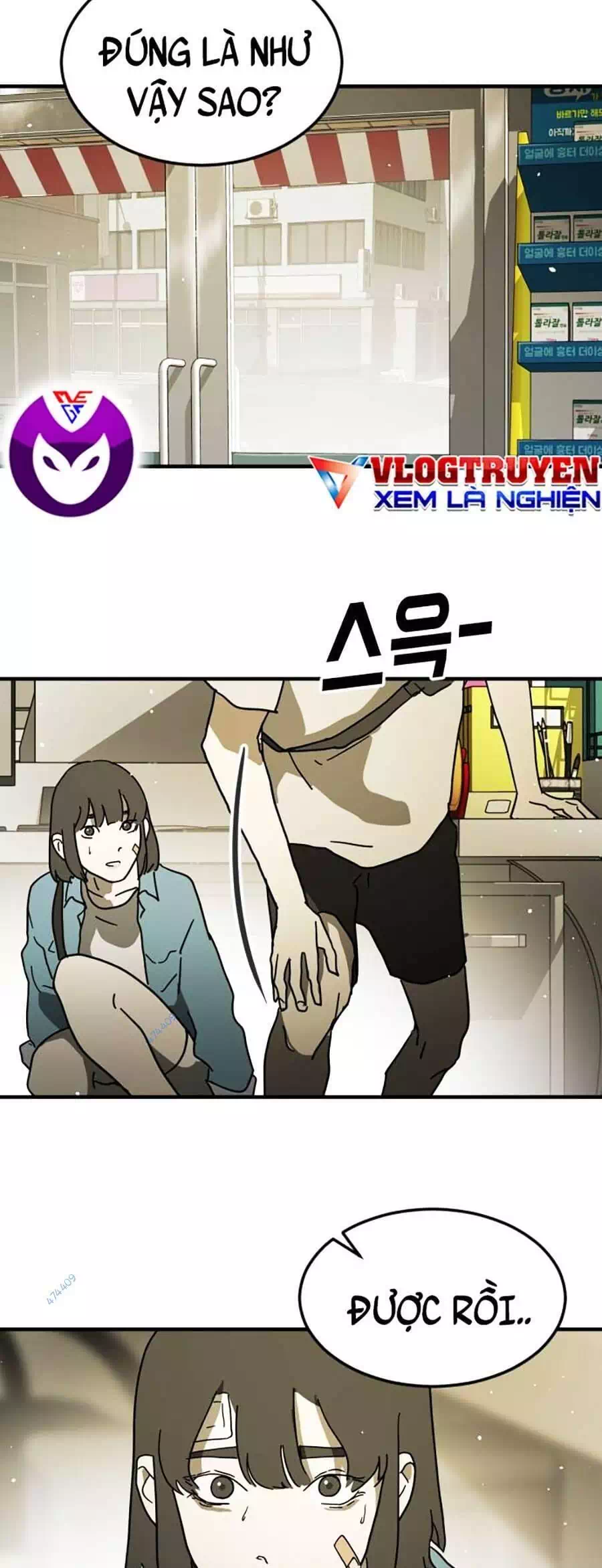 Truyện Tranh Đại Dịch Seoul trang 6