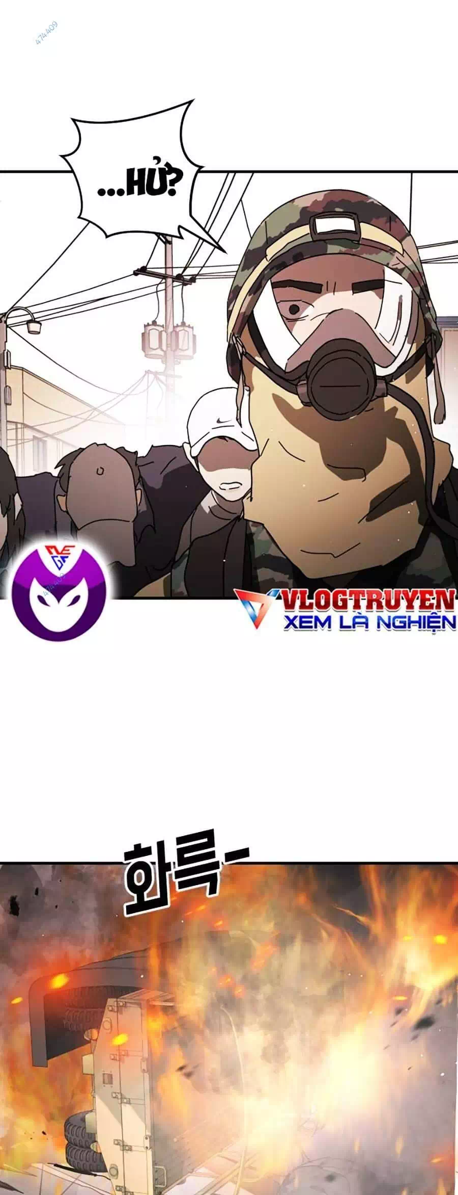 Truyện Tranh Đại Dịch Seoul trang 6