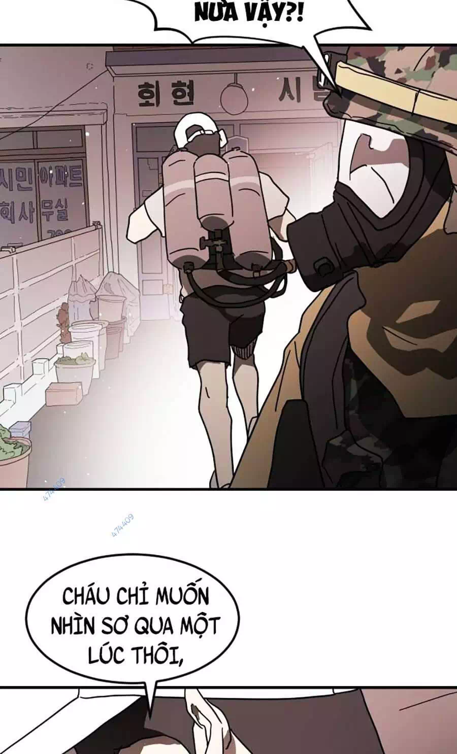 Truyện Tranh Đại Dịch Seoul trang 6