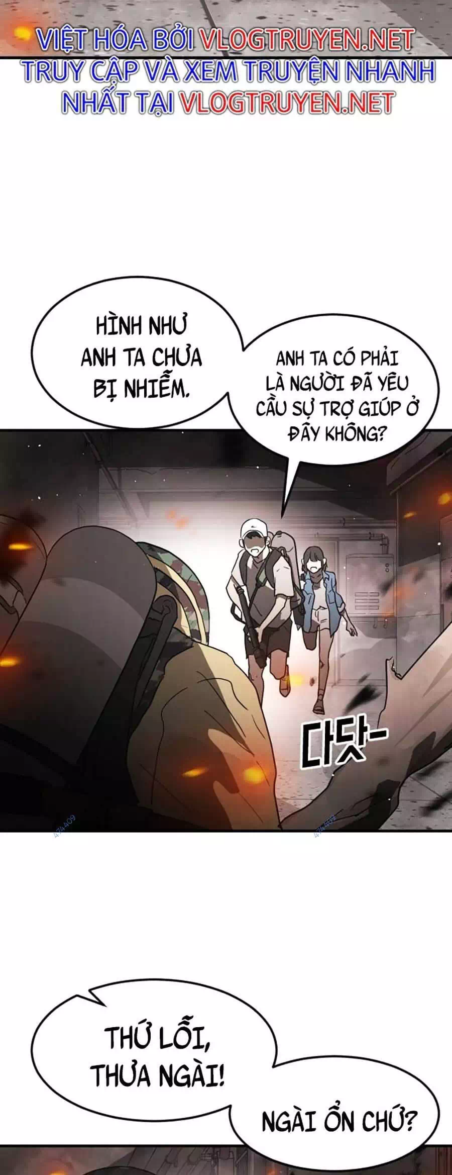 Truyện Tranh Đại Dịch Seoul trang 6