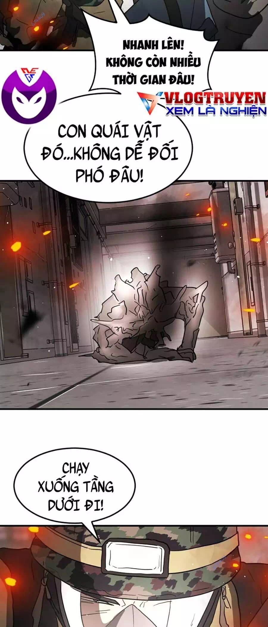 Truyện Tranh Đại Dịch Seoul trang 6