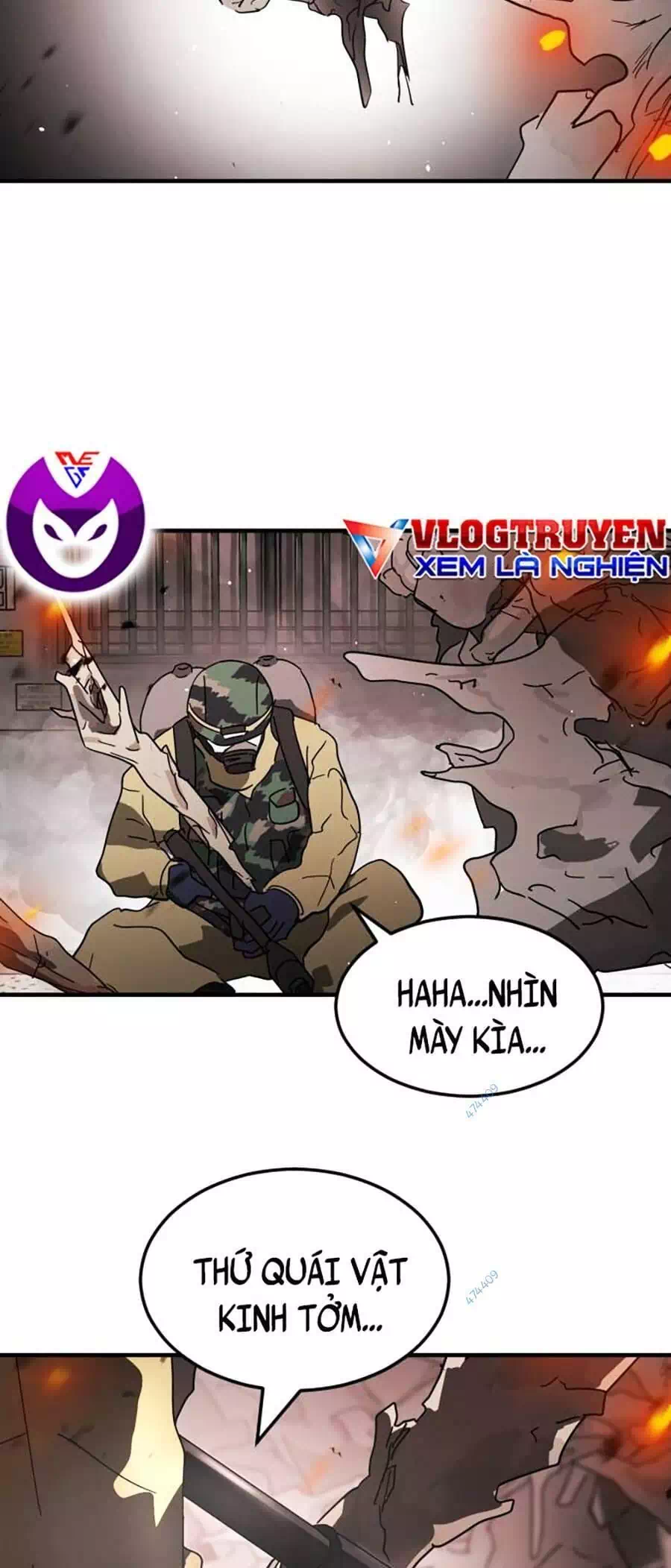 Truyện Tranh Đại Dịch Seoul trang 6