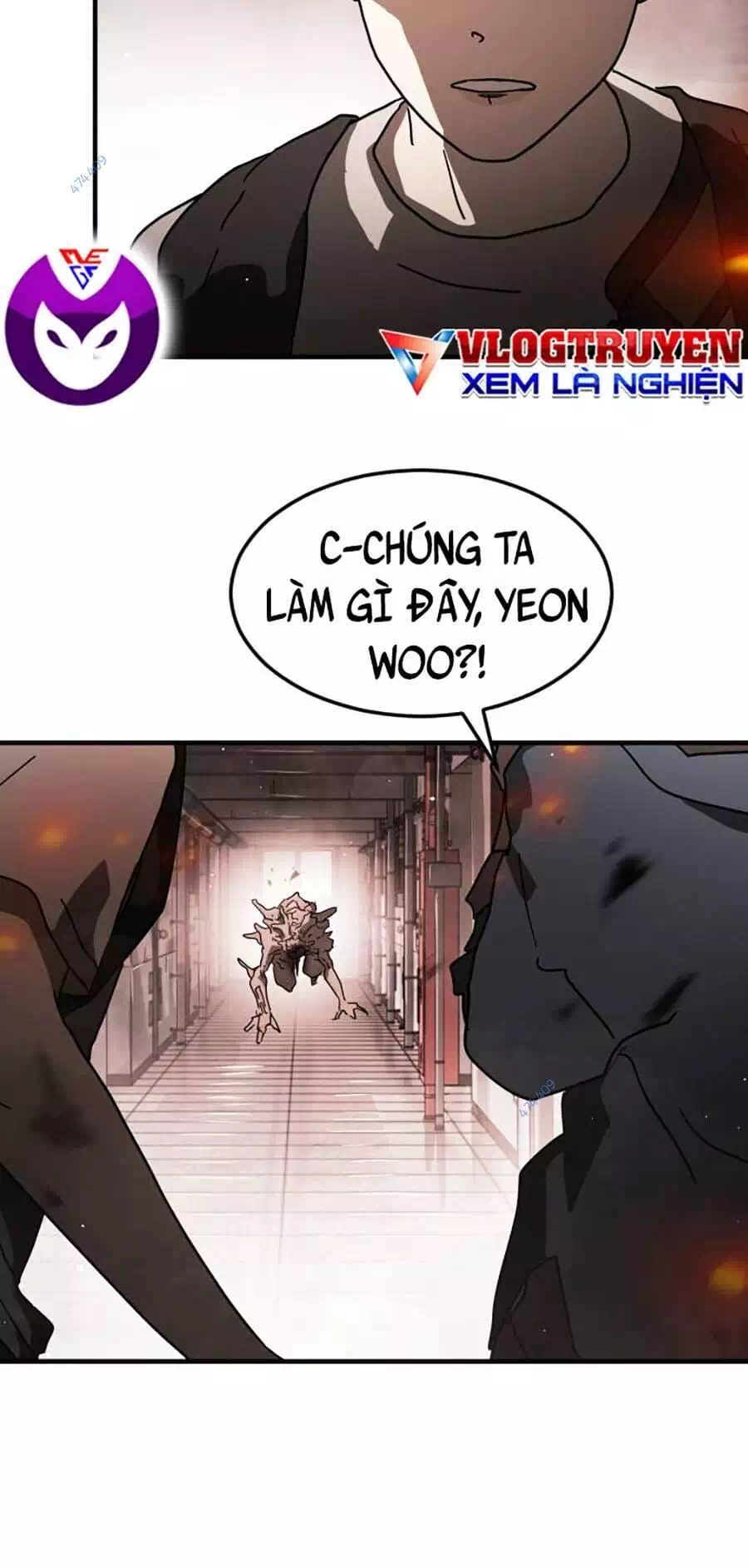 Truyện Tranh Đại Dịch Seoul trang 6