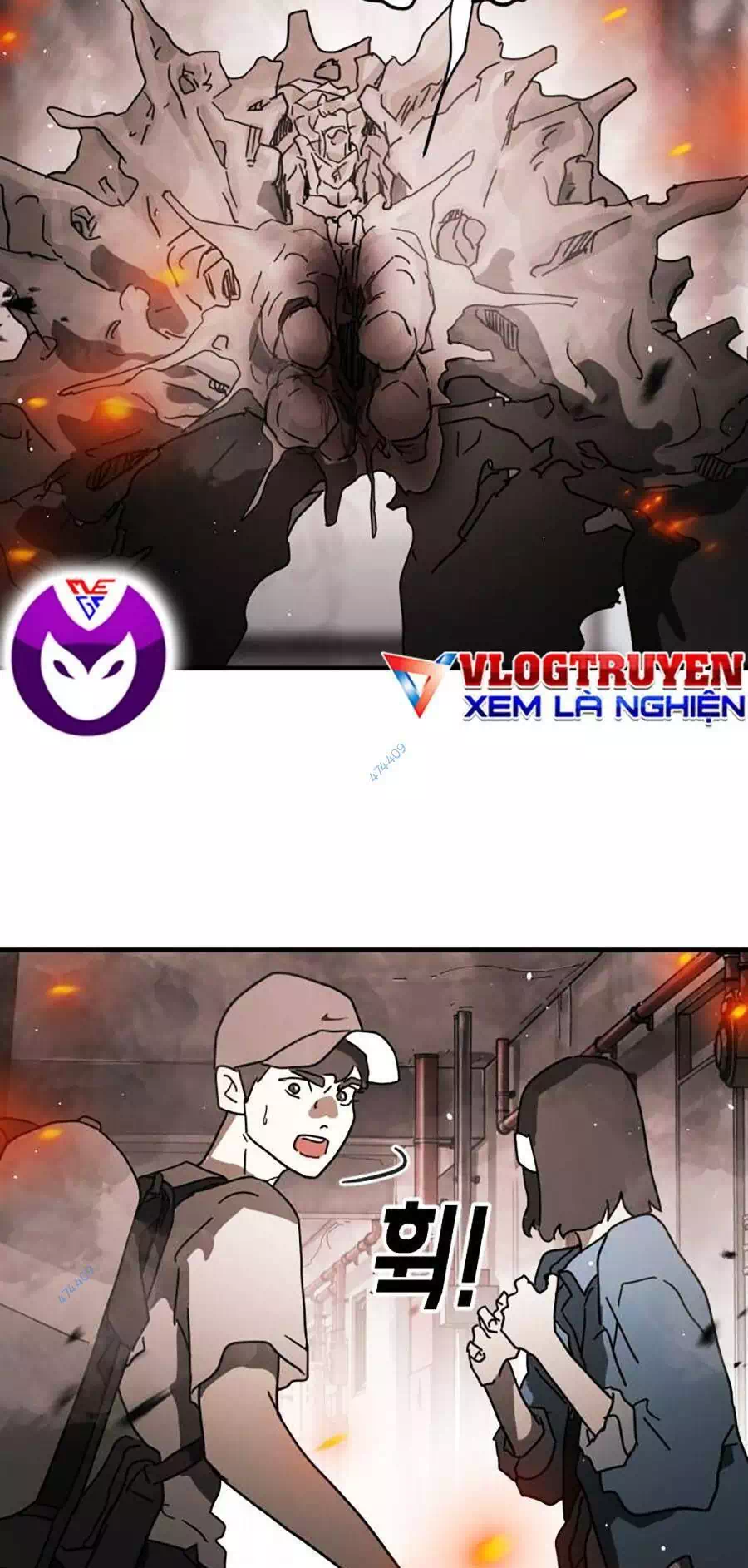 Truyện Tranh Đại Dịch Seoul trang 6