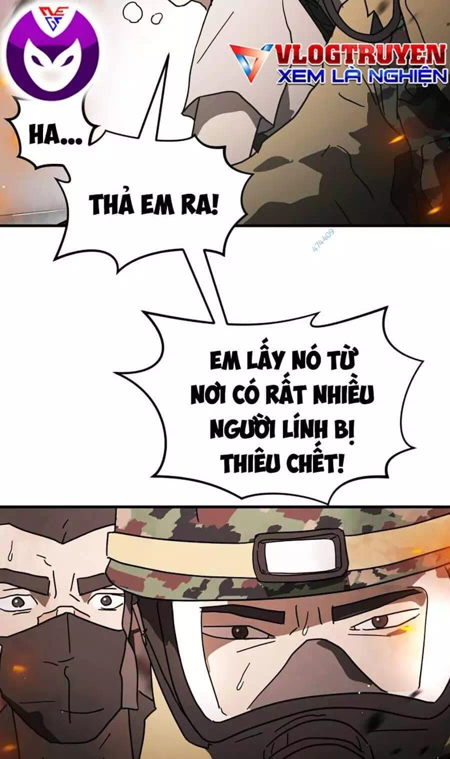 Truyện Tranh Đại Dịch Seoul trang 6