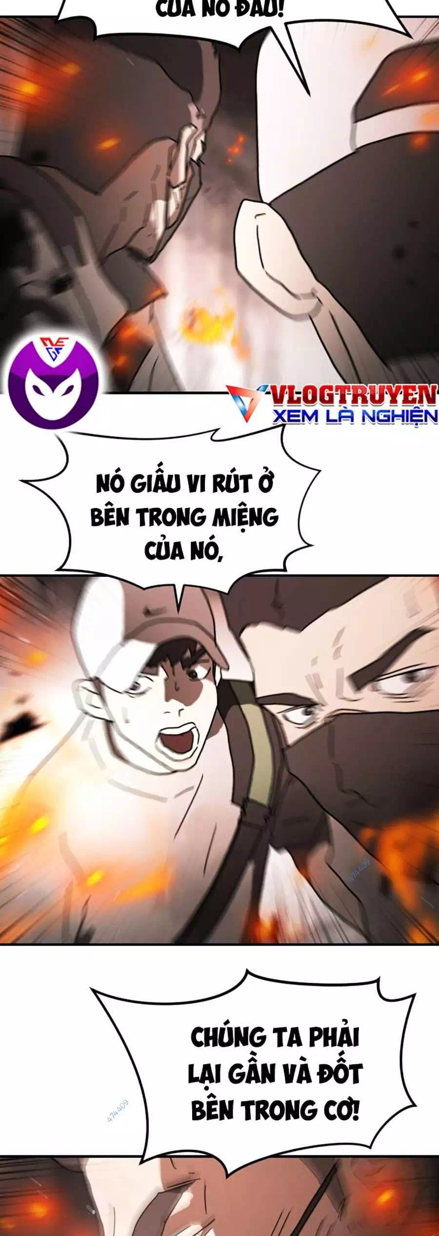 Truyện Tranh Đại Dịch Seoul trang 6