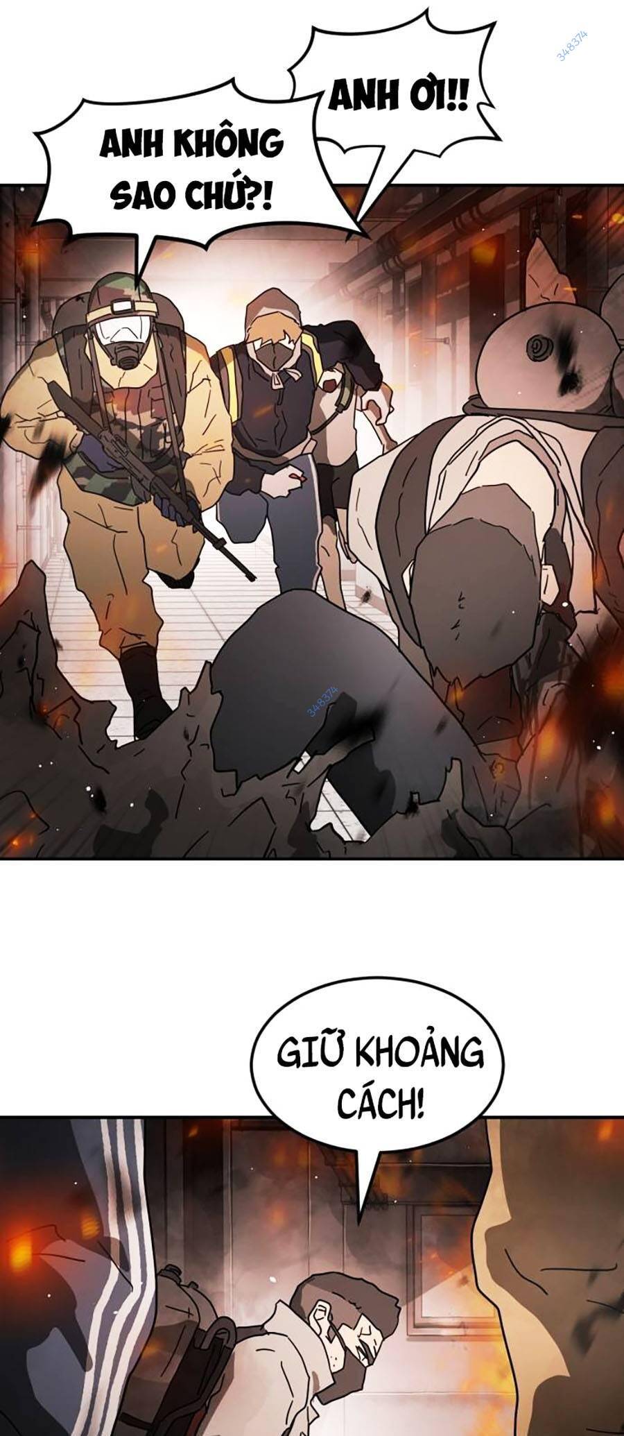 Truyện Tranh Đại Dịch Seoul trang 6