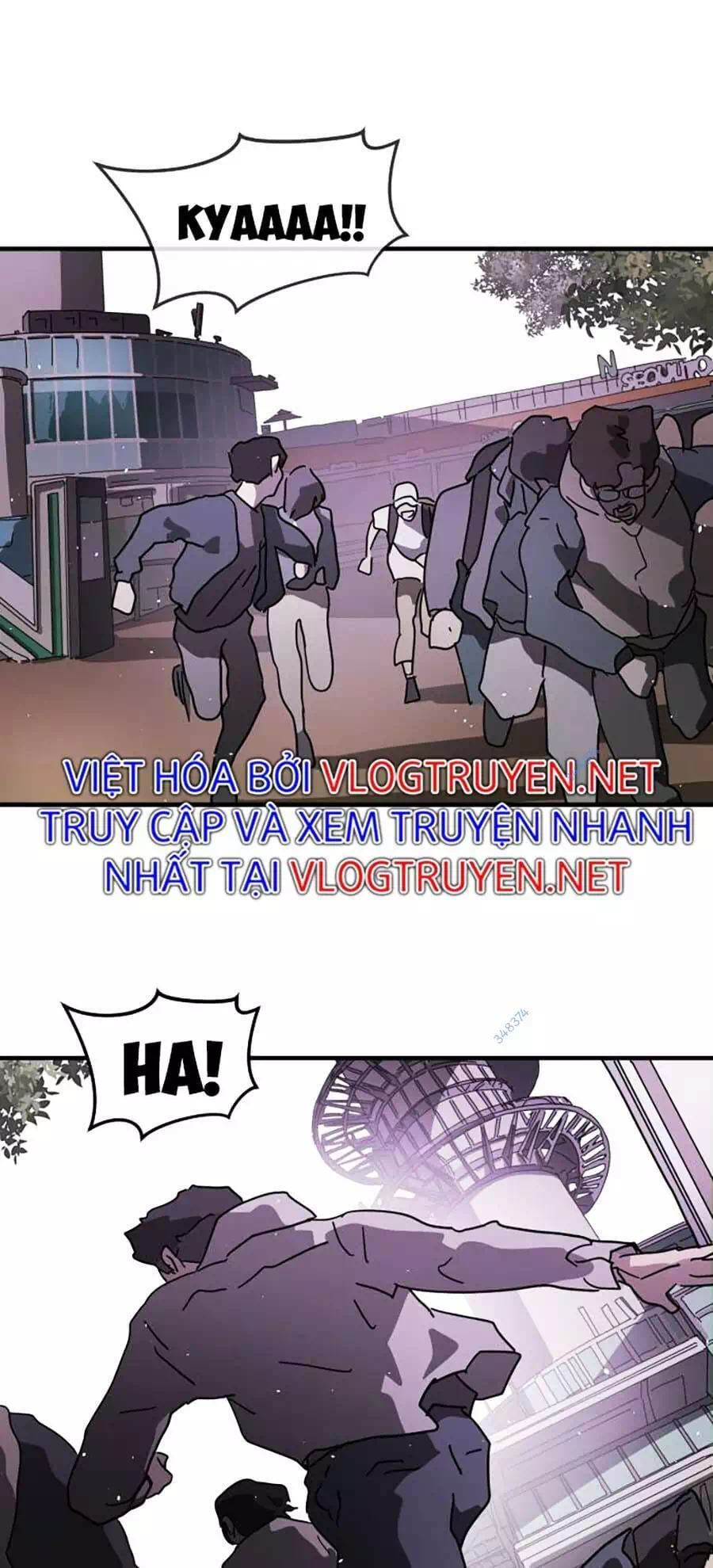 Truyện Tranh Đại Dịch Seoul trang 6