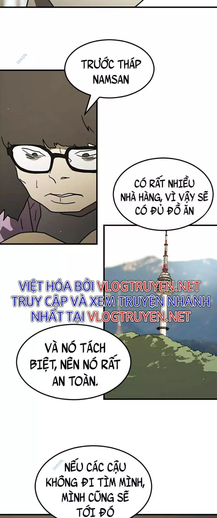 Truyện Tranh Đại Dịch Seoul trang 6