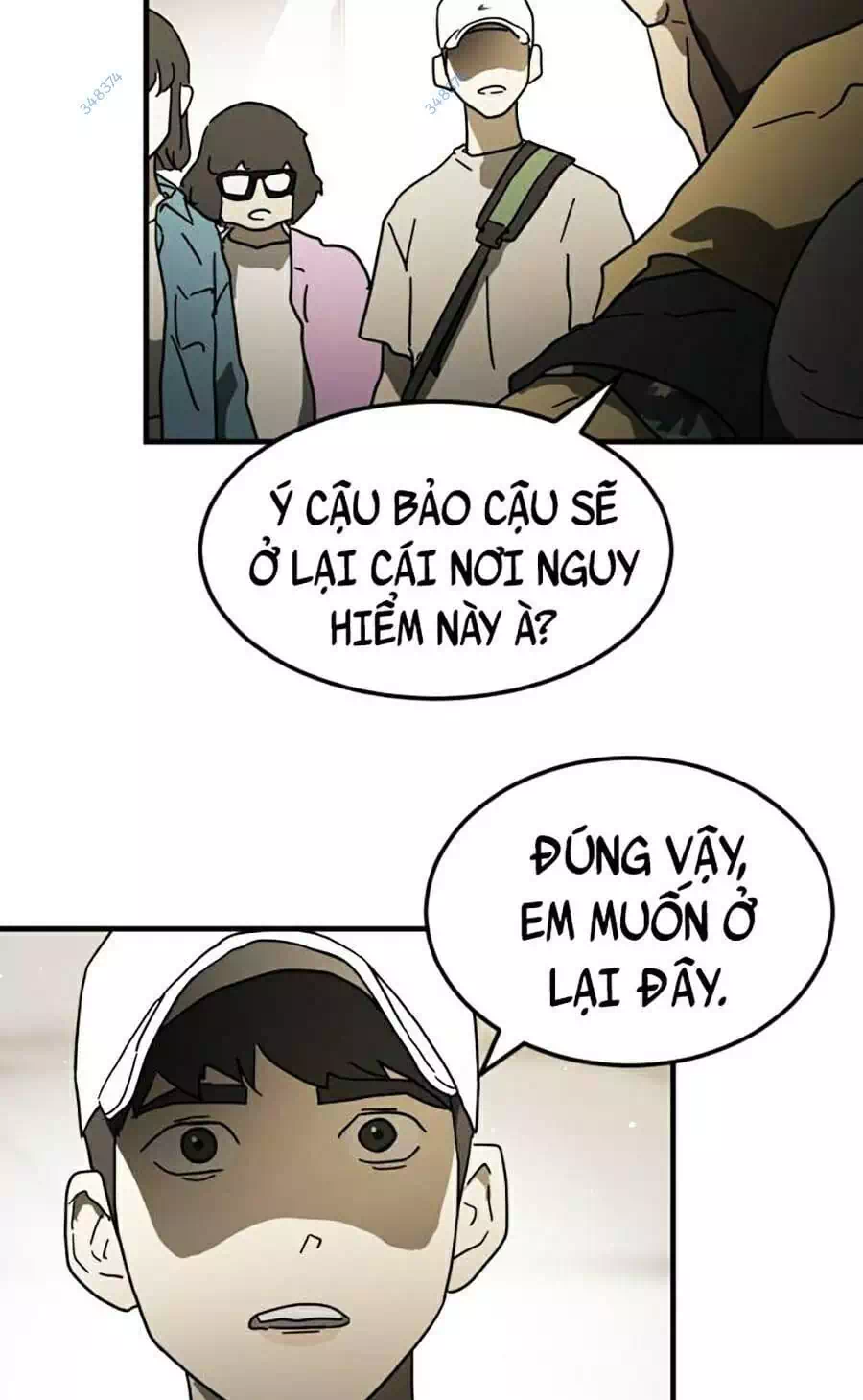 Truyện Tranh Đại Dịch Seoul trang 6