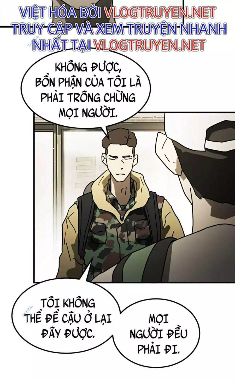 Truyện Tranh Đại Dịch Seoul trang 6