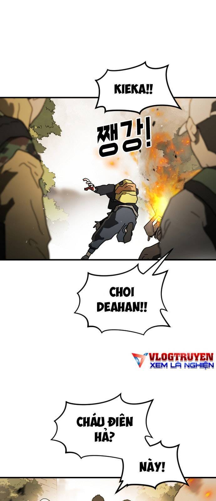 Truyện Tranh Đại Dịch Seoul trang 6