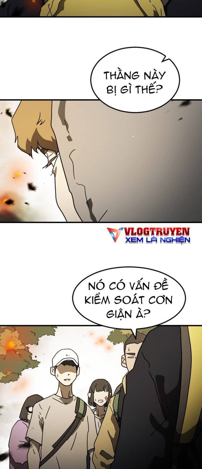 Truyện Tranh Đại Dịch Seoul trang 6