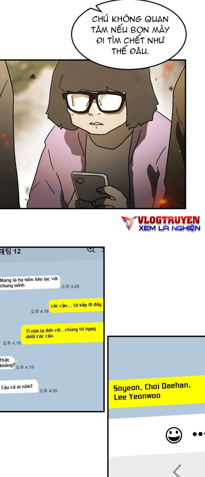 Truyện Tranh Đại Dịch Seoul trang 6