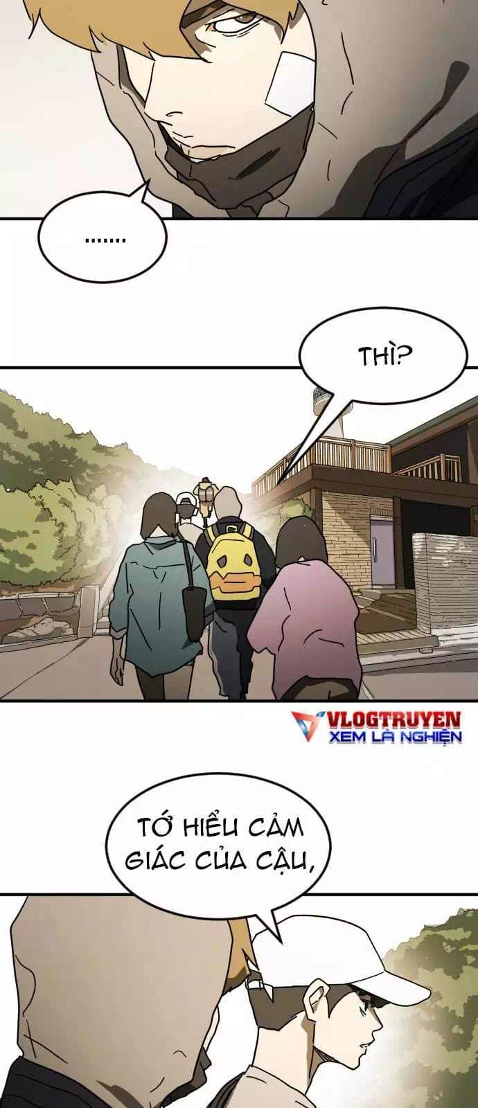 Truyện Tranh Đại Dịch Seoul trang 6