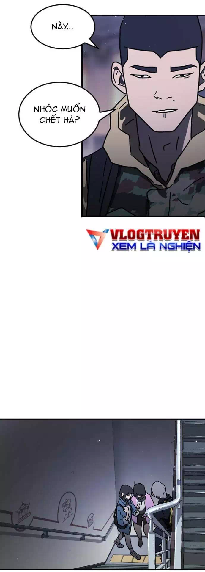 Truyện Tranh Đại Dịch Seoul trang 6