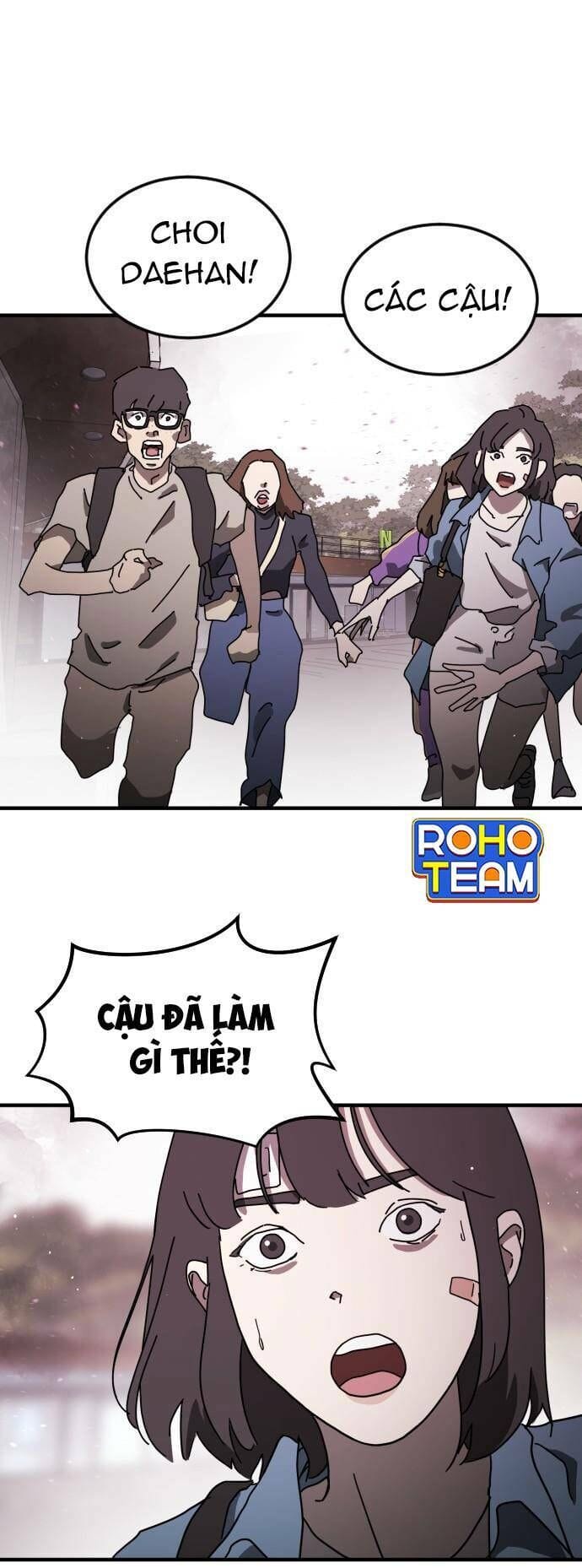 Truyện Tranh Đại Dịch Seoul trang 6