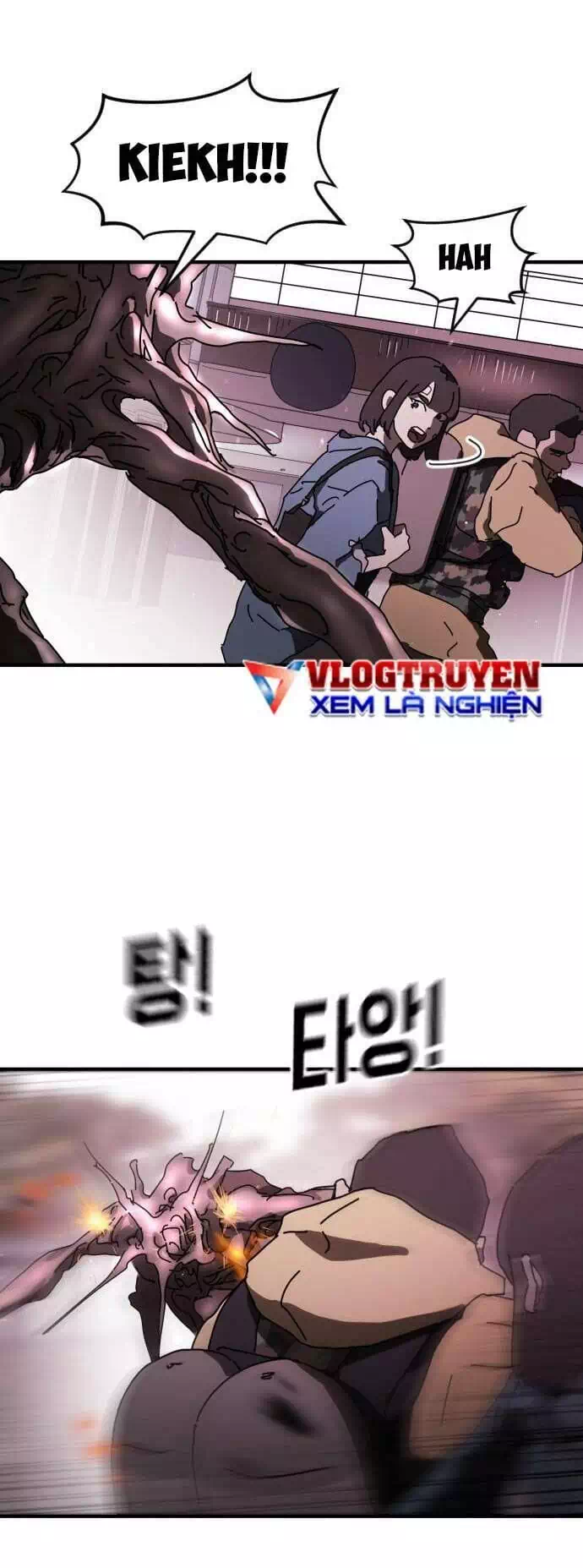 Truyện Tranh Đại Dịch Seoul trang 6