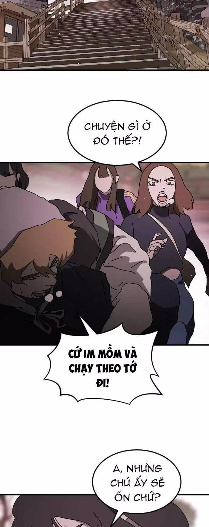 Truyện Tranh Đại Dịch Seoul trang 6