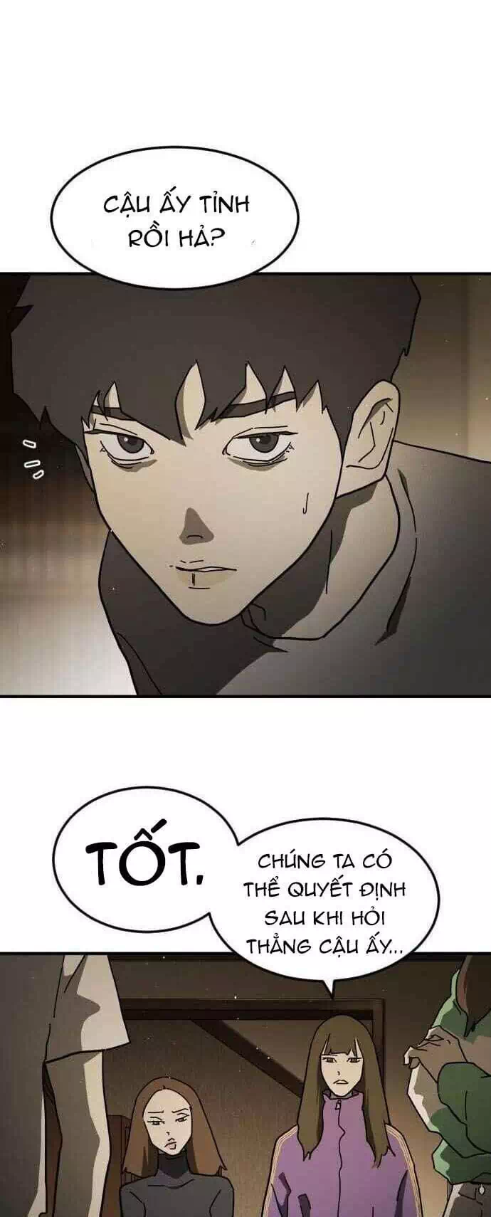 Truyện Tranh Đại Dịch Seoul trang 6