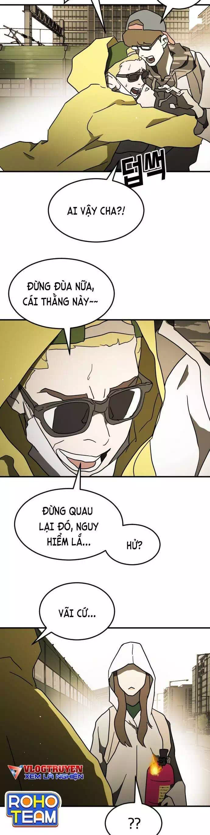 Truyện Tranh Đại Dịch Seoul trang 6