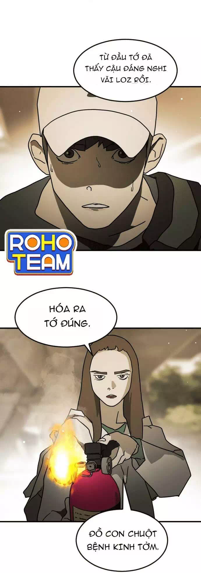 Truyện Tranh Đại Dịch Seoul trang 6