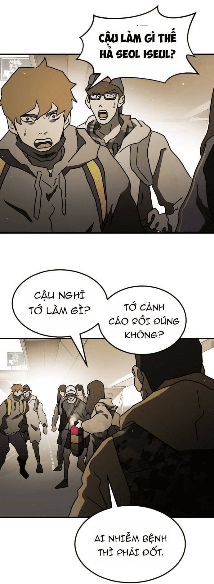 Truyện Tranh Đại Dịch Seoul trang 6