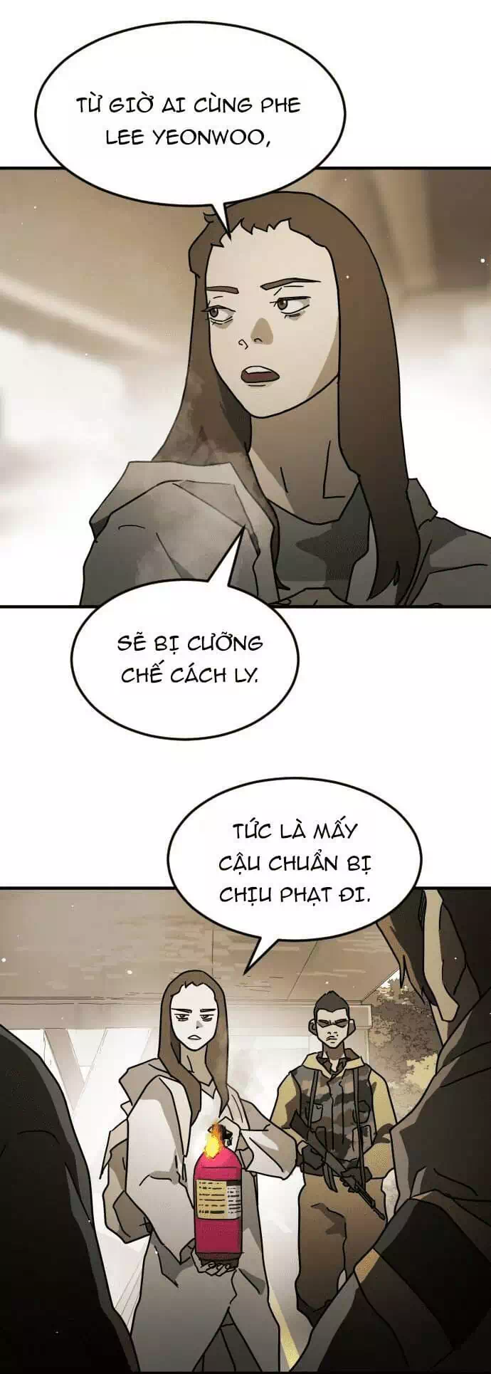 Truyện Tranh Đại Dịch Seoul trang 6