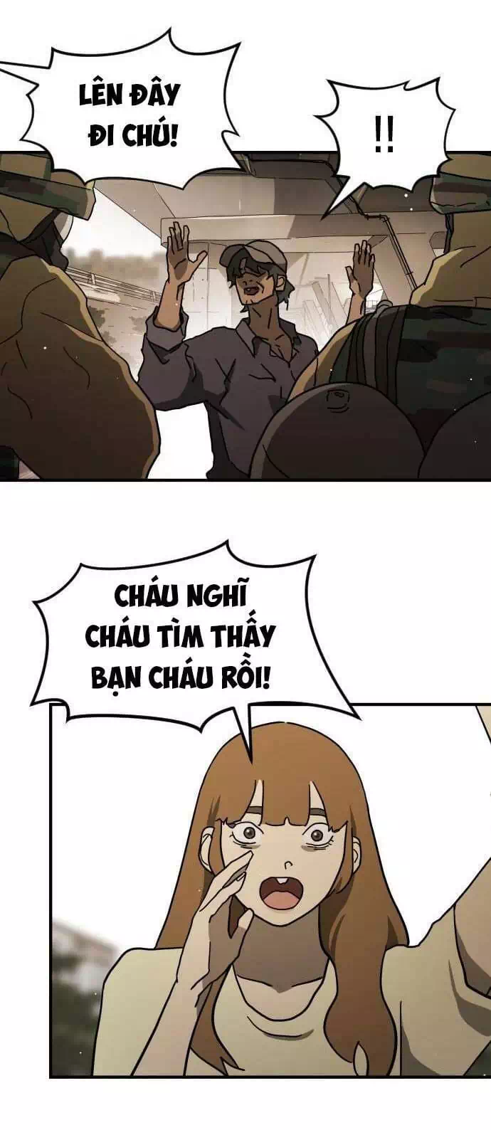 Truyện Tranh Đại Dịch Seoul trang 6