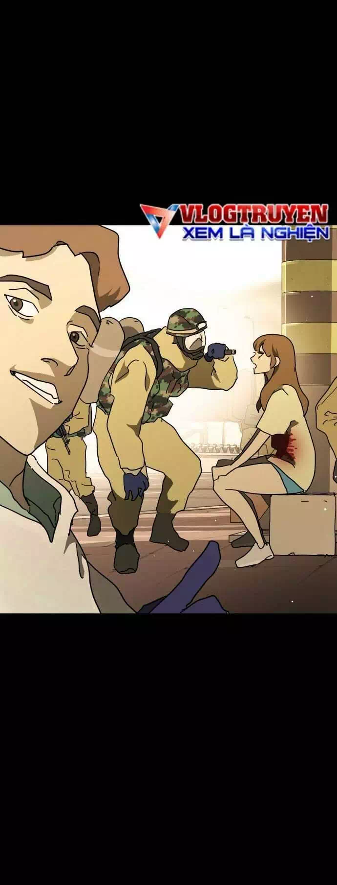 Truyện Tranh Đại Dịch Seoul trang 6