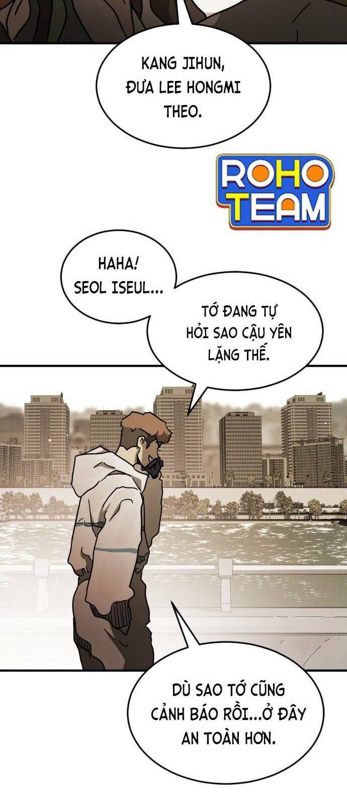 Truyện Tranh Đại Dịch Seoul trang 6