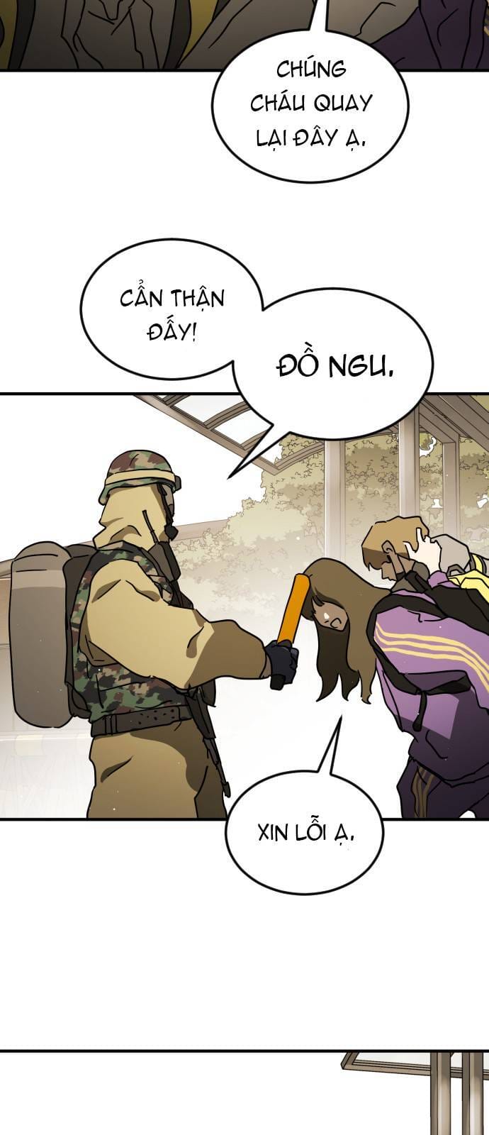 Truyện Tranh Đại Dịch Seoul trang 6