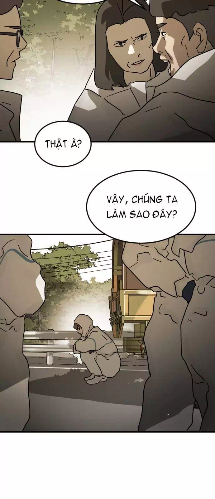 Truyện Tranh Đại Dịch Seoul trang 6