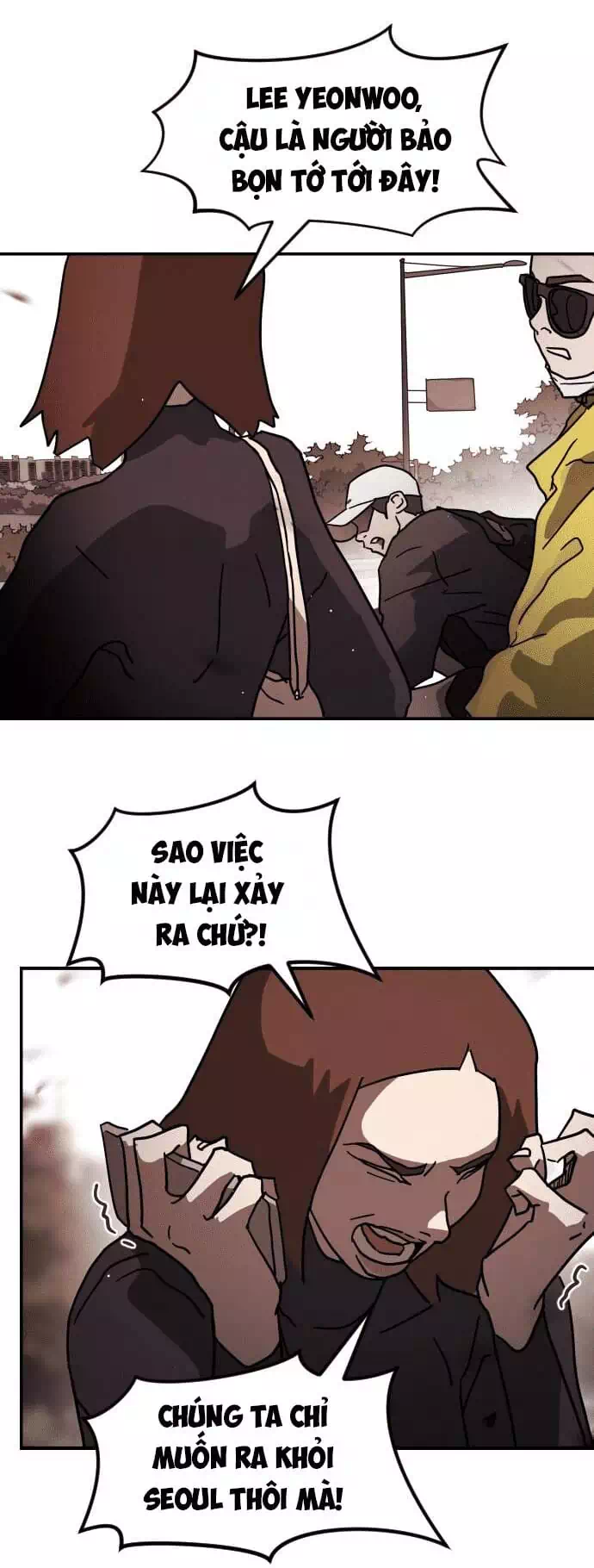 Truyện Tranh Đại Dịch Seoul trang 6