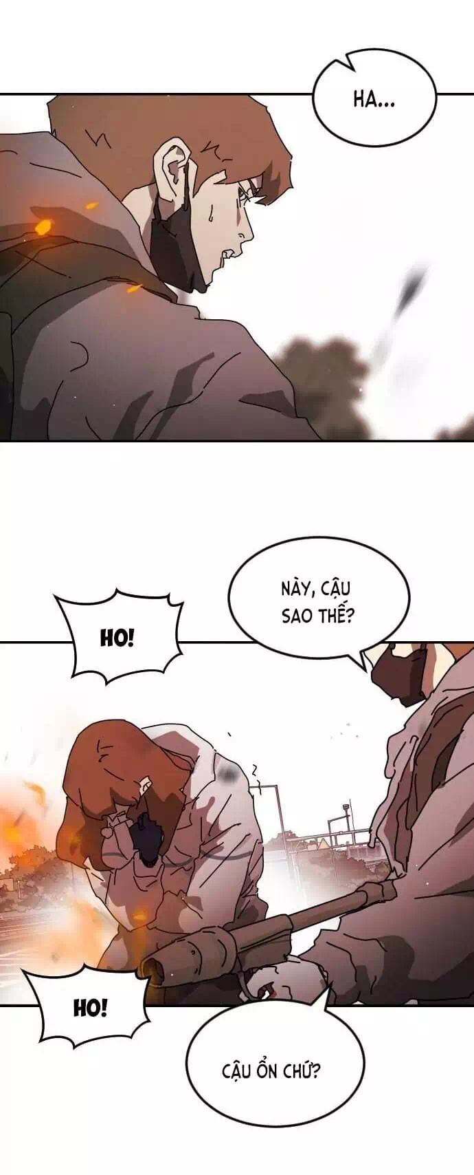 Truyện Tranh Đại Dịch Seoul trang 6