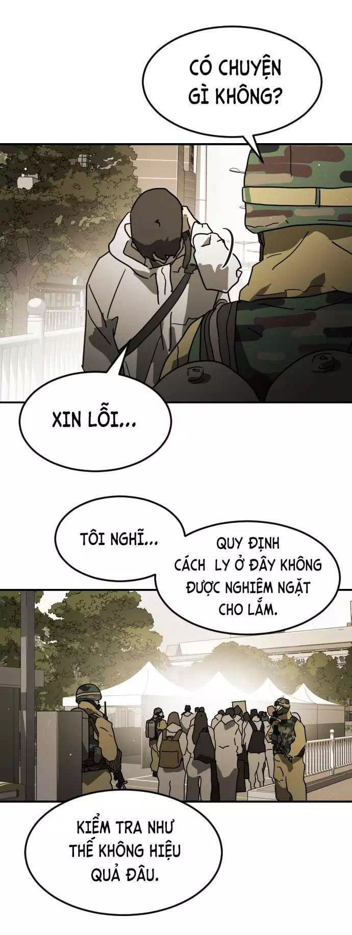 Truyện Tranh Đại Dịch Seoul trang 6