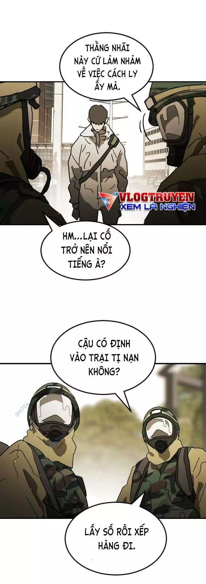 Truyện Tranh Đại Dịch Seoul trang 6