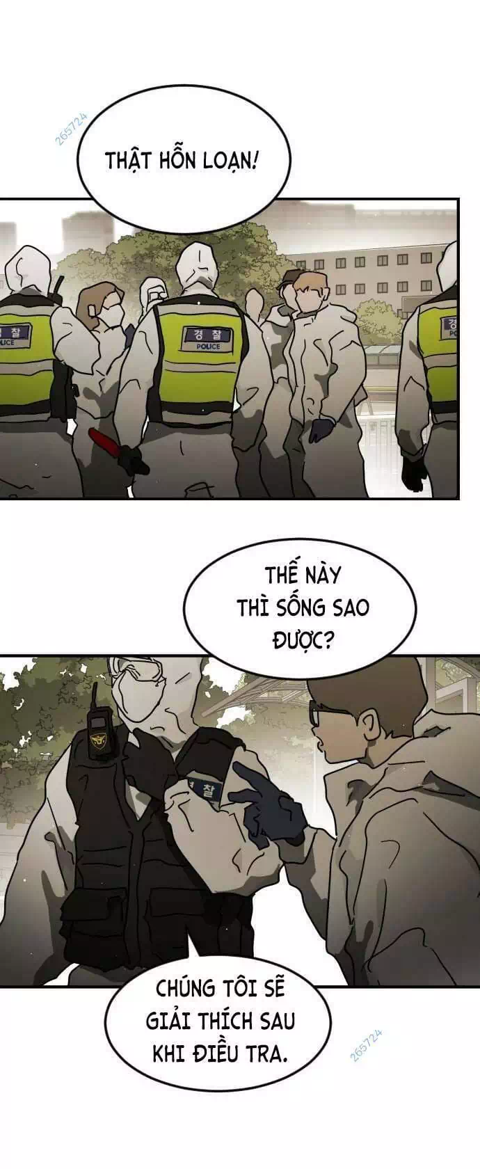 Truyện Tranh Đại Dịch Seoul trang 6