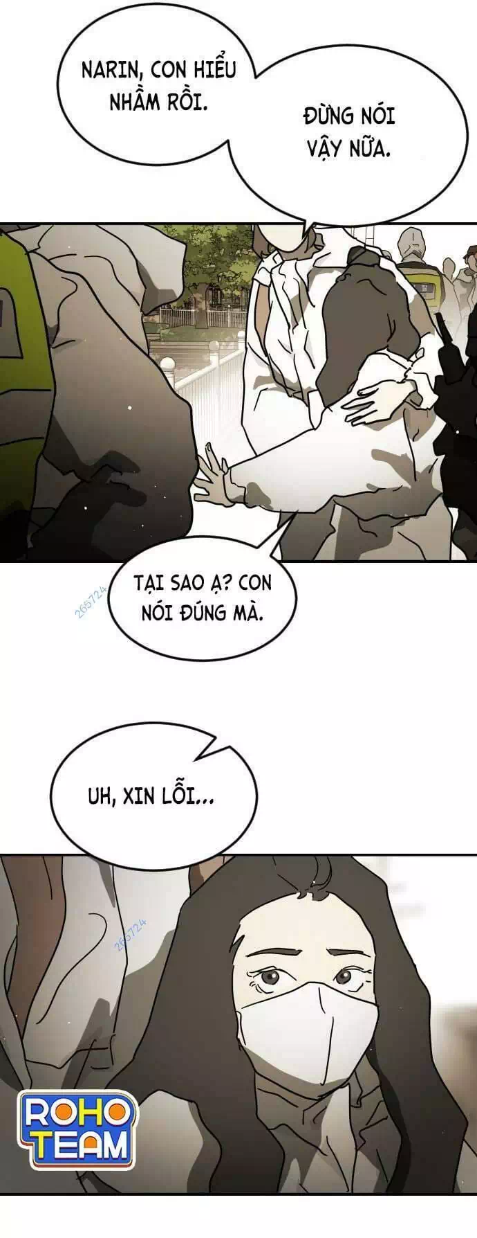 Truyện Tranh Đại Dịch Seoul trang 6